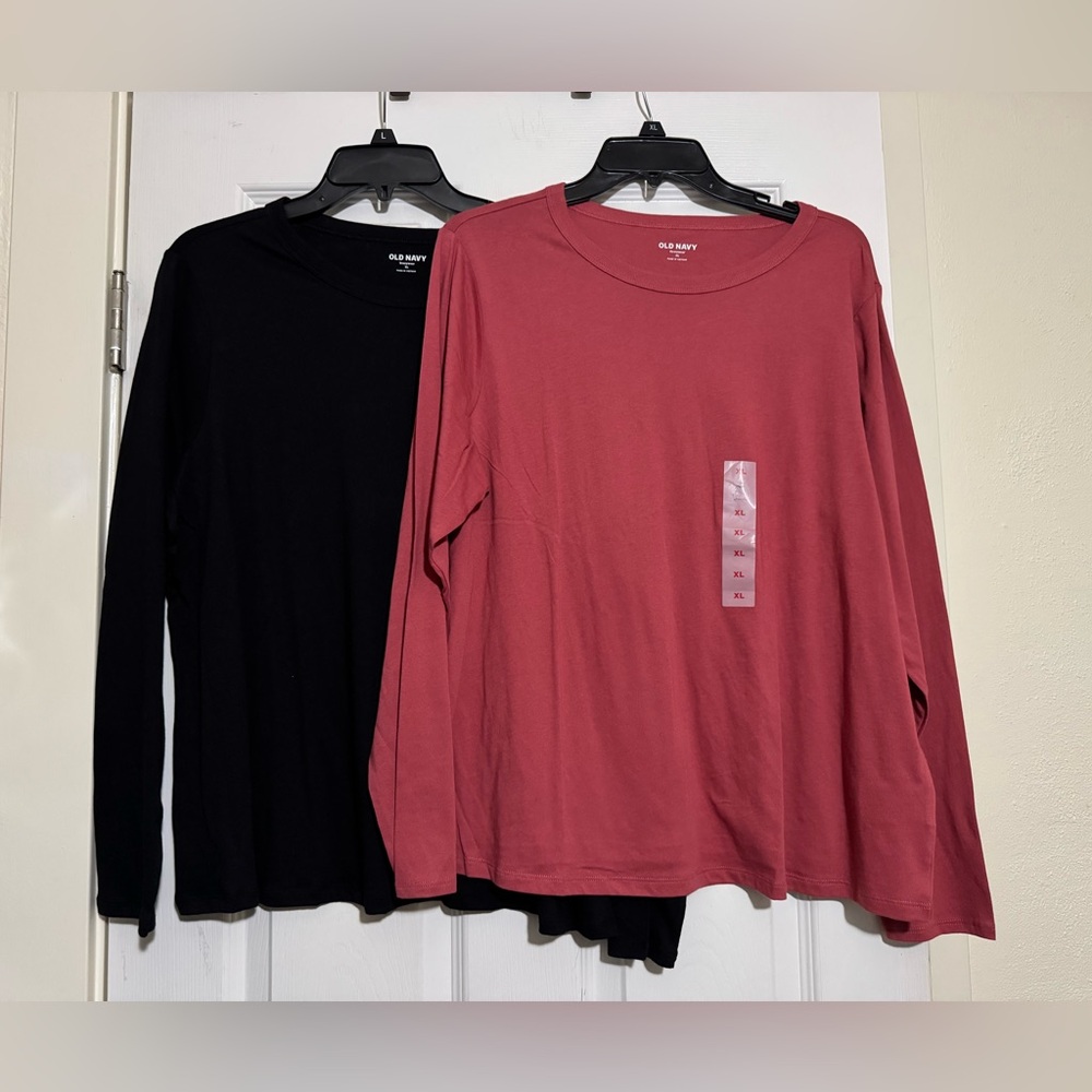 NEW Old Navy Long Sleeve Top XL Bundle